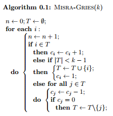 Misra Algorithm